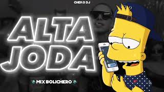 ALTA JODA 11 😜 MIX BOLICHERO CHEKO DJ Ft DJ Facu  CLUB PERREO  TURREO RKT SET SANTO DISCO [upl. by Siravart]