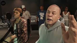 Dr Dre  ETA ft Anderson Paak Busta Rhymes amp Snoop Dogg GTA Online The Contract Trailer Song [upl. by Llieno]