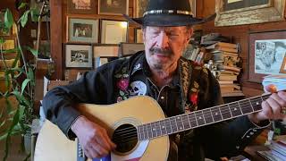 Kinky Friedman  Ride em Jewboy  At Echo Hill Ranch TX 111820 [upl. by Nicolina168]