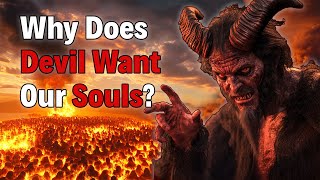 This is Why the DEVIL DESPERATELY NEEDS HUMAN SOULS  The Dark Truth Revealed by the Bible [upl. by Simmons]