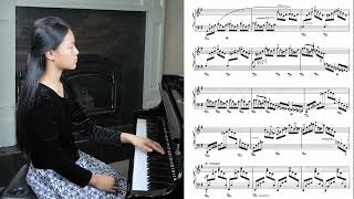 Moszkowski  12 Etudes for the Left Hand Op 92 No 4 [upl. by Ylicis]