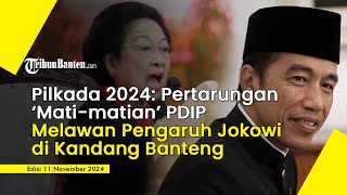 Pilkada 2024 Pertarungan ‘Matimatian’ PDIP Melawan Pengaruh Jokowi di Kandang Banteng [upl. by Annamarie]