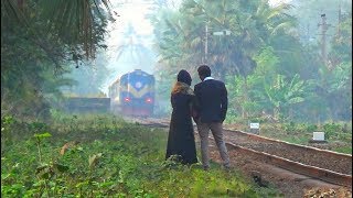 Chugging Train Sundarban Express  Speedy Through Passing  Track Sound  Bangladesh Railway [upl. by Eelsew236]