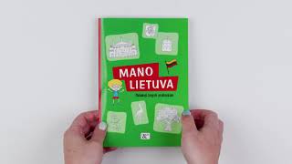 Mokomoji knygelė „Mano Lietuva“ [upl. by Ennairac]