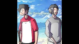 Antik Mahmud Bhallage ft Pritom Hasan LofiSlowedLyrics video [upl. by Acinomaj]