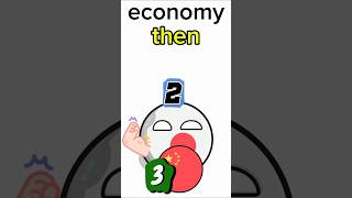 strong strength then vs now who is stronger strongest then vs nowcountryballs memes comback [upl. by Ecniuq]