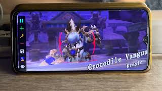 Dragon Nest 2 Evolution  Using Auto Clicker on Forbidden Ground using Mobile [upl. by Allehcram]