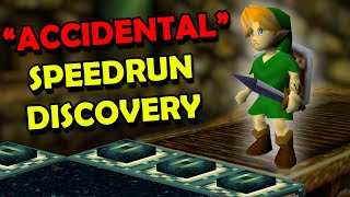 Ocarina of Time Speedrunner Accidentally finds Massive Glitch [upl. by Stronski650]