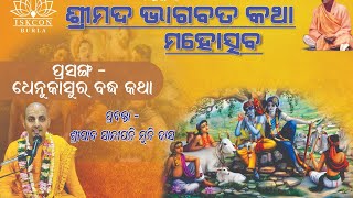 ଧେନୁକାସୂର ବଦ୍ଧ କଥା୫ Speaker H G Sandipani Muni Prabhu [upl. by Maher221]