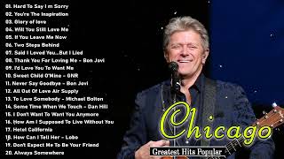 Chicago Greatest Hits Full Album  Best Songs of Chicago [upl. by Atnim]