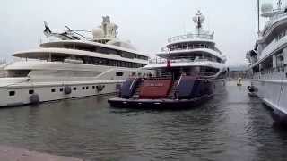 Yacht Nirvana  amarrage Port Antibes [upl. by Felipe216]