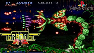 PS1 グラディウス外伝  Gradius Gaiden  Full Game [upl. by Isidro]