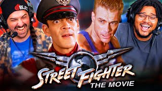 STREET FIGHTER 1994 MOVIE REACTION FIRST TIME WATCHING Capcom  Full Movie Review [upl. by Naicul]