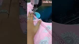 suit neck design cutting and stitching tips and tricks [upl. by Drye]