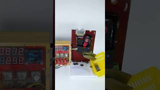 LK826 direct coin acceptor Higher resolution setting tutorial [upl. by Hardej872]