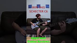 Schecter Guitar Review Is it worth the money shorts [upl. by Nylyoj]