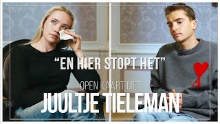 JUULTJE TIELEMAN in TRANEN om VERLEDEN KRITIEK ZELFACCEPTATIE amp LIEFDESLEVEN [upl. by Cacia]