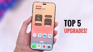 iPhone 17 Pro Max  TOP 4 UPGRADES [upl. by Gavrielle]