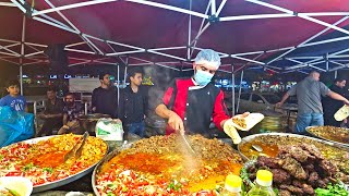 Slemani best street food  Kurdistan  mE 59 [upl. by Ardyaf]