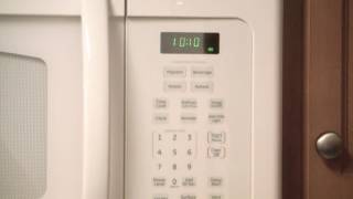 Setting Clock on Microwave [upl. by Catton]