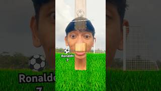 Filter pinalti ronaldo vs messi ⚽️ [upl. by Amii]