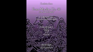 Danse Macabre Op 40 for String Quartet [upl. by Yhpos]