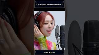 wannabe 열렬한 팬 japanese version itzy itzywannabe [upl. by Marcoux]