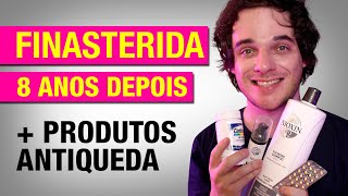 QUEDA DE CABELO e FINASTERIDA Ainda Uso Novos Produtos Antiqueda e Dicas  Lorelay Fox [upl. by Zhang401]