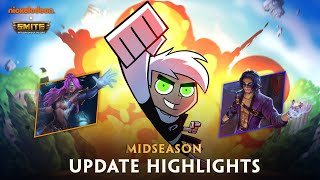 SMITE  Update Highlights  MidSeason [upl. by Ot976]