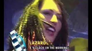 LAZARD  4 O Clock live [upl. by Aryamo]