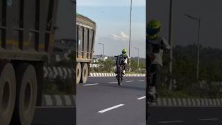 KTM Duke 390 long wheelie at Highway  Duke 390 wheelie reactions  Duke 390 fans  youtube new [upl. by Schertz]