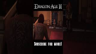 Dragon Age 2  The Hawke Estate Part 2 shorts [upl. by Ocirrej852]