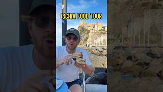 Ischia food tour 😍 in questo video vi mostro dove mangiare a Ischia ❤️ ischia shorts ischiafood [upl. by Anyahs]