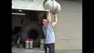 Keg Training Movements for Strength and Conditioning [upl. by Yellat]