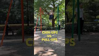 🥇Chinups vs Pullups The Winner is [upl. by Aicssej688]