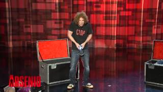 Carrot Top Brings A Kardashian Baby To Arsenios Show [upl. by Anaek]