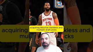 Knicks ReSign Marcus Morris Veteran Forwards Return to New York 🔥 [upl. by Knut76]