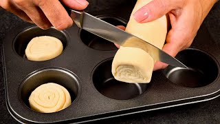 These Tricks Were Taught To Me in Italy 5 Puff Pastry Ideas That Created a Worldwide Sensation [upl. by Arteid536]