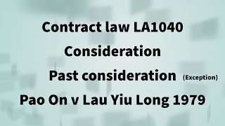 Pao On v Lau Yiu Long 1979 [upl. by Oiramej]