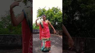 Ror Alang Ropor Alang Jhunka Lang Tola  new santhali short video  trending short dance [upl. by Ardnatal]