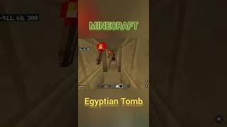 Ancient Egyptian Tomb Minecraft Build [upl. by Goody]