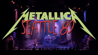 Metallica  Seattle 89 AI Upscaled to 1440p 47952fps [upl. by Annel]