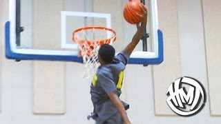 57 Trae Jefferson Shows Off His CRAZY Flashy Game In Indianapolis Adidas Gauntlet [upl. by Yerroc245]