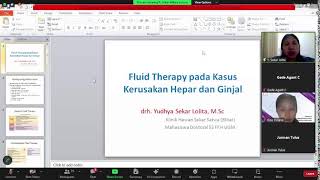 Fluid Therapy in Hepatic and Kidney Problems in Small Animal [upl. by Eleonora]