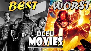 The Best and Worst DCEU Movies [upl. by Landers]