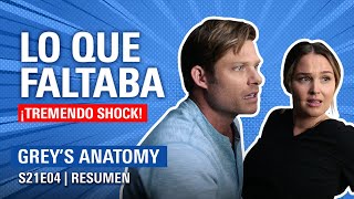 Greys Anatomy 21x04 RESUMEN  SORPRESAS y MENTIRAS  Temporada 21 [upl. by Hallam]