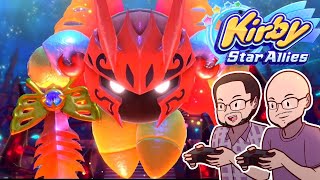 MORPHO KNIGHT  Kirby Star Allies with Michael Shaw  Guest Star FINALE [upl. by Irafat197]