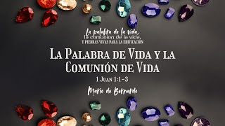 EN VIVO  Mensaje 01  La Palabra de Vida y la Comunión de Vida [upl. by Taggart815]