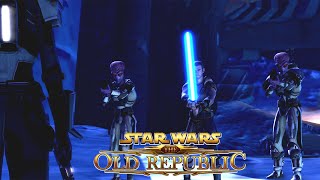 SWTOR play  Sabine Wren  season III episode II  cinematic gameplay  Ilum and a False Emperor 4K [upl. by Andra]