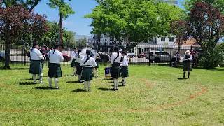 Lander Pipe Band  Grade 5 MSM band contest 6162024 Salt Lake City highland games [upl. by Nilde]